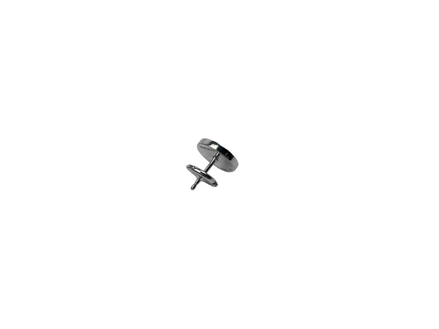 Bvlgari Stud Single Earring White Gold