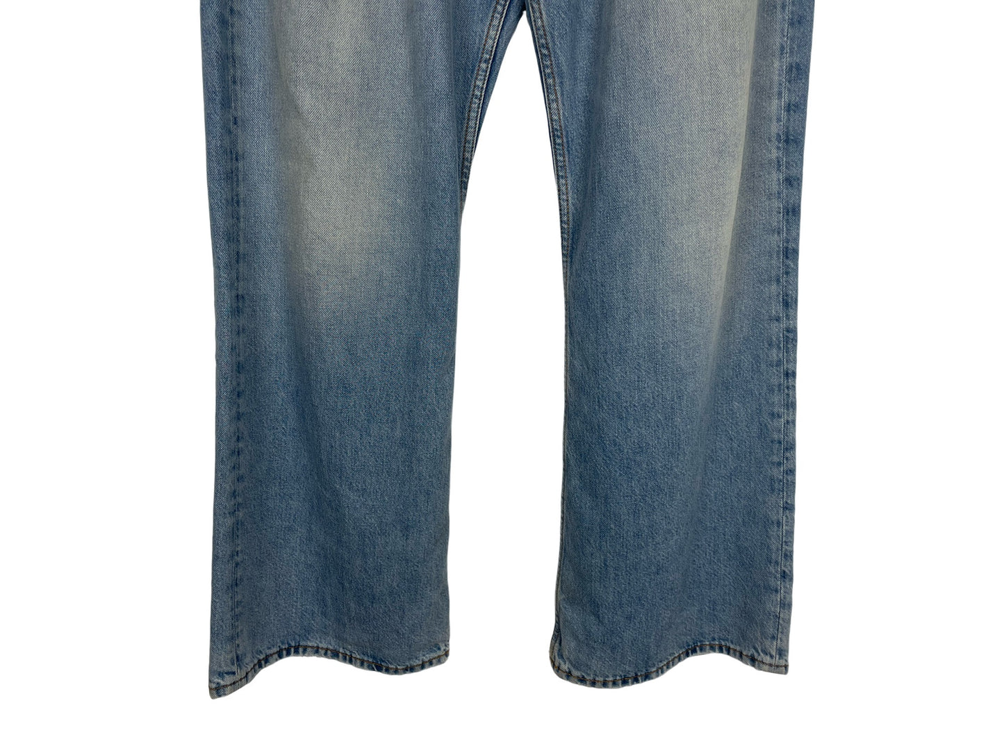 Acne Studios 2021M Light Blue Vintage Denim Pants