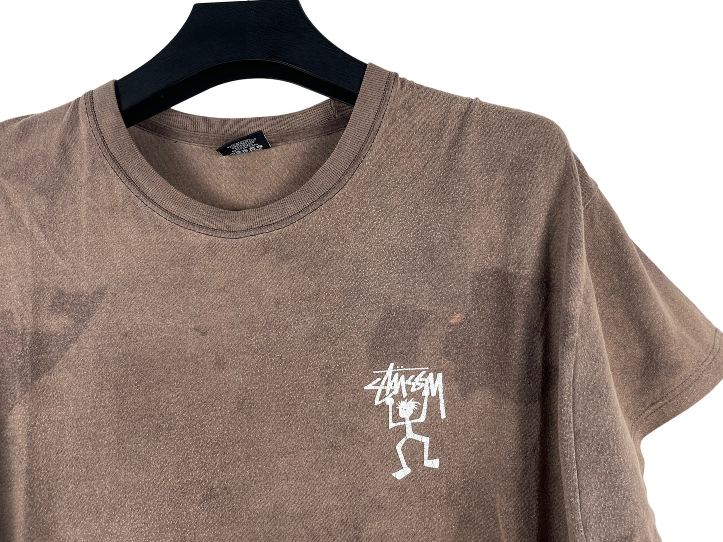 Vintage Stussy Tribe Man Tee 90S