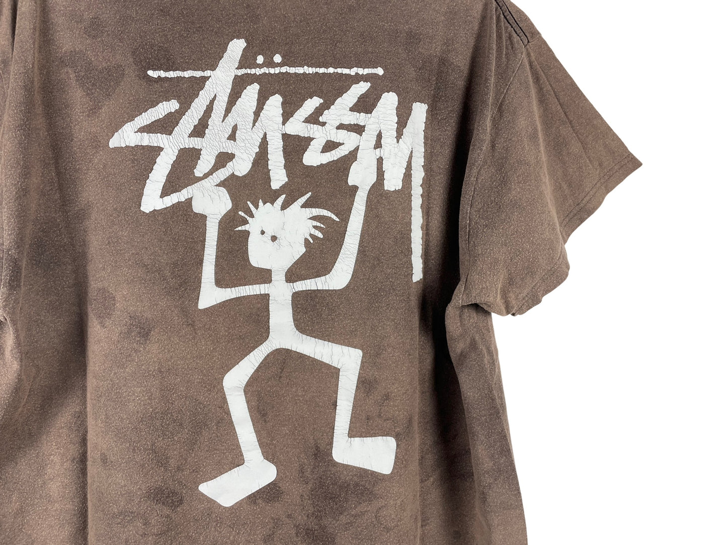 Vintage Stussy Tribe Man Tee 90S