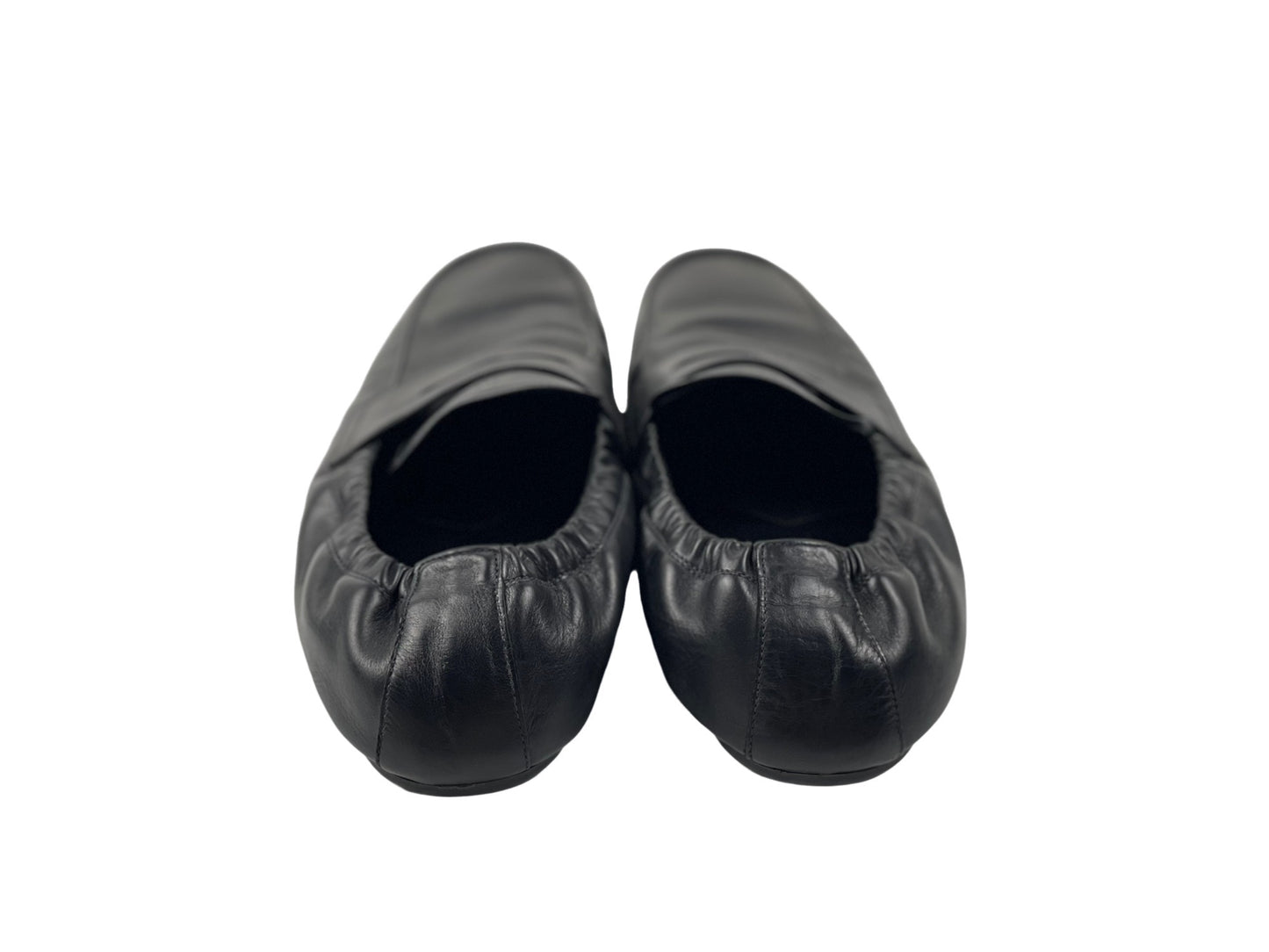 Prada Shuffle Leather Loafers