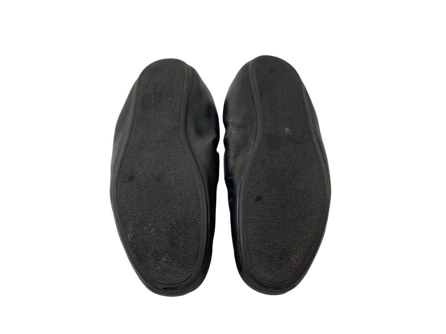 Prada Shuffle Leather Loafers