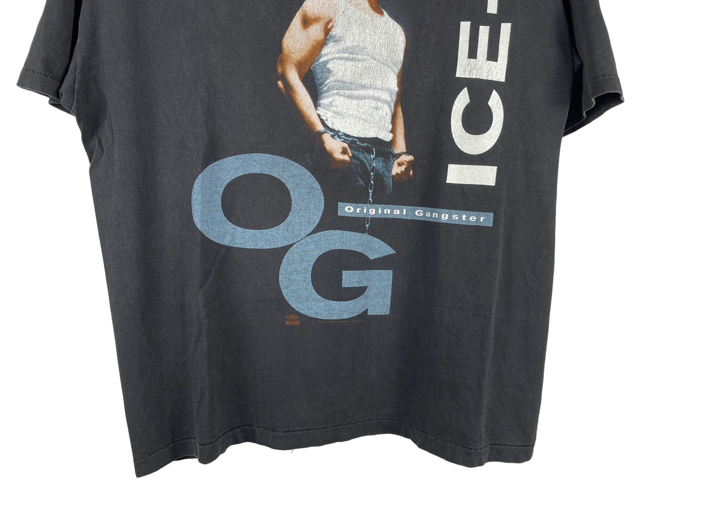 Vintage ICE-T OG Rap Tee 1991