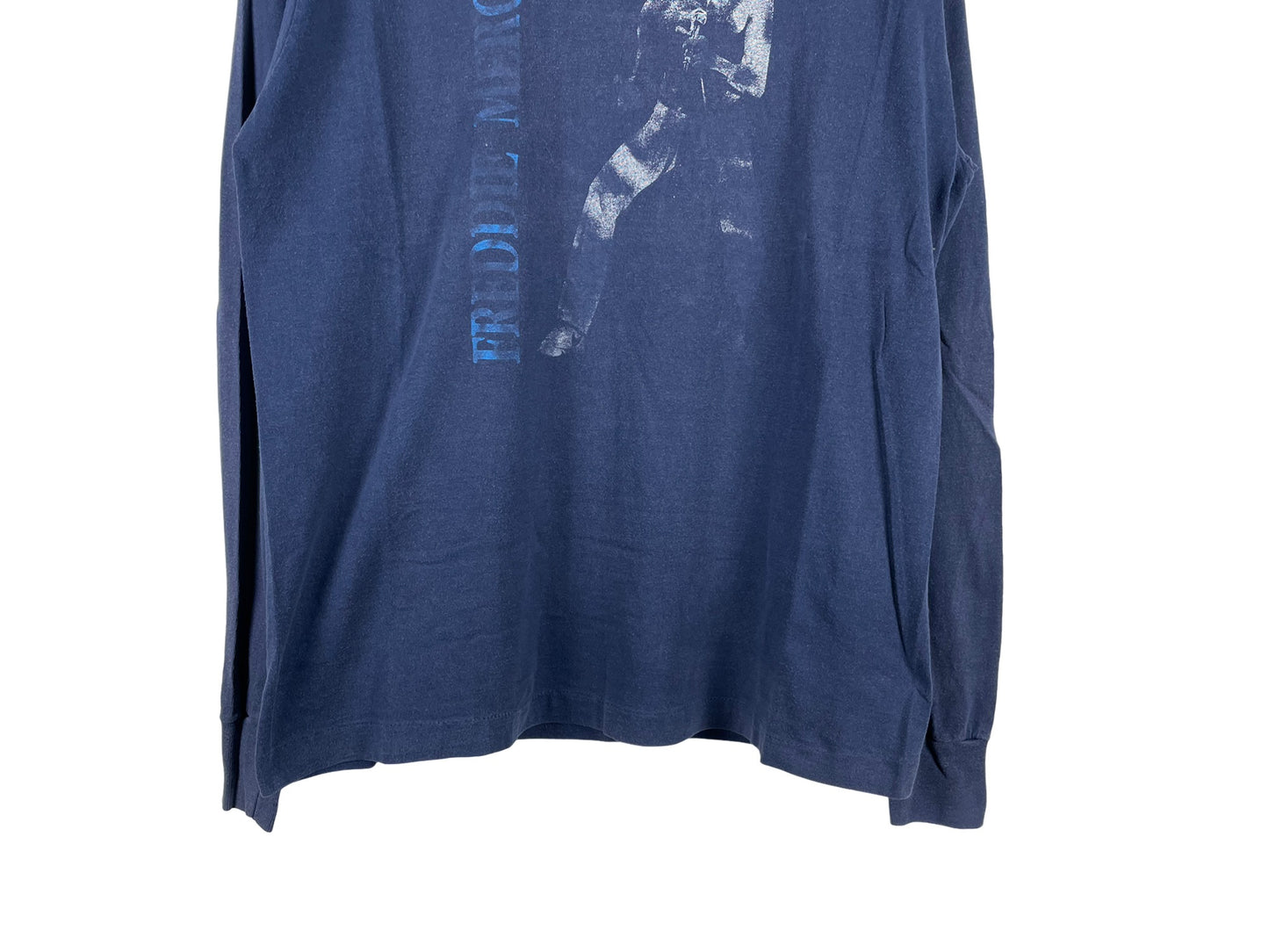 Vintage Queen Freddie Mercury Merch Long Sleeve 90S