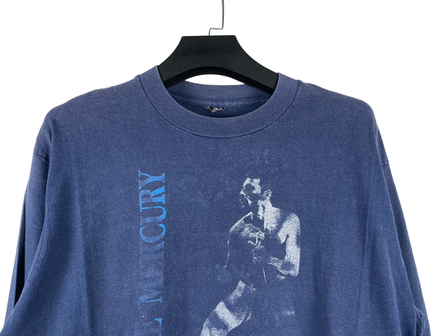 Vintage Queen Freddie Mercury Merch Long Sleeve 90S