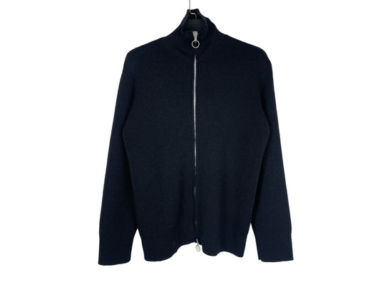 Our Legacy Zip-up Wool Sweater FW23