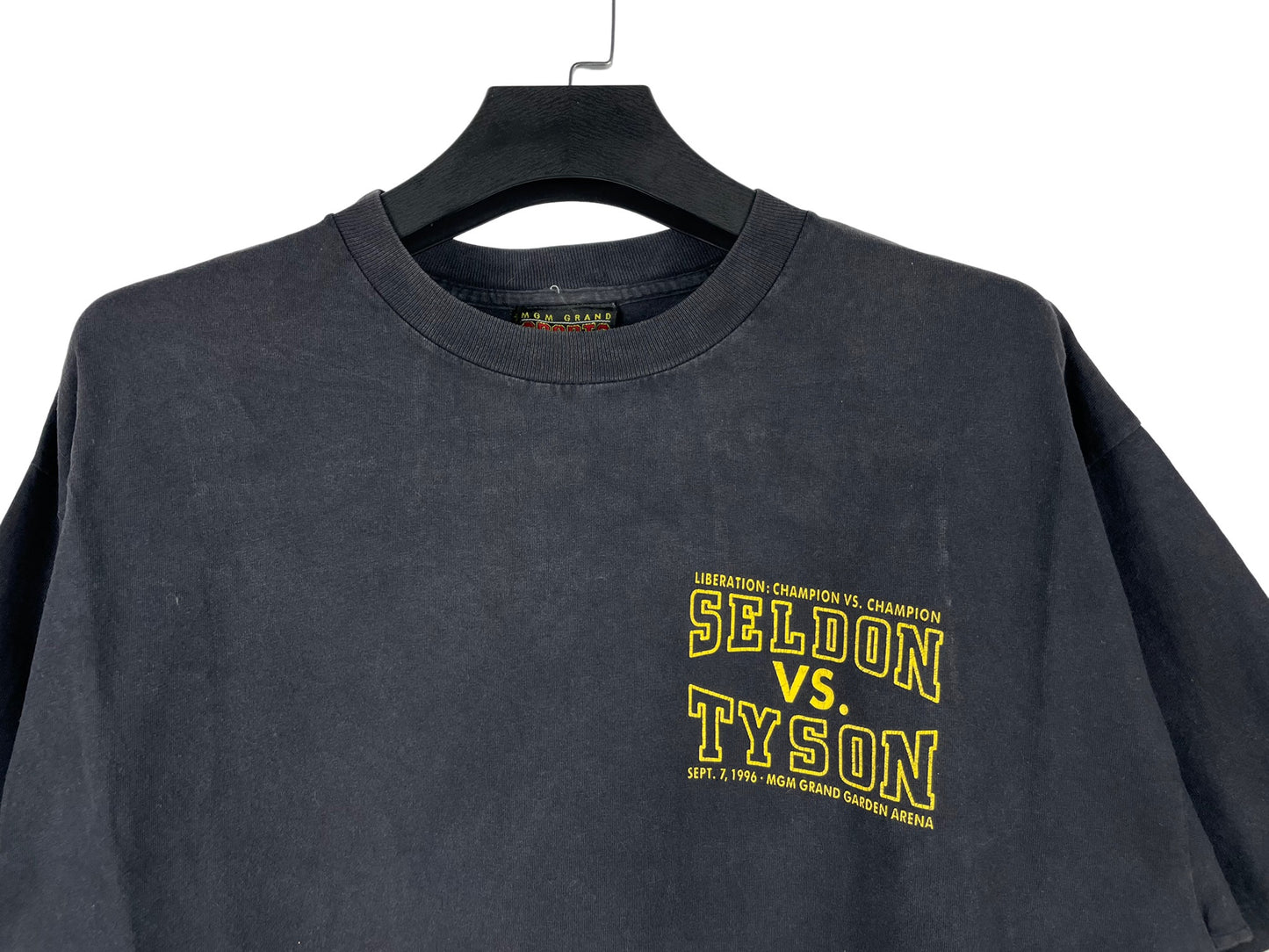 Vintage Mike Tyson MGM Grand Tee 1996