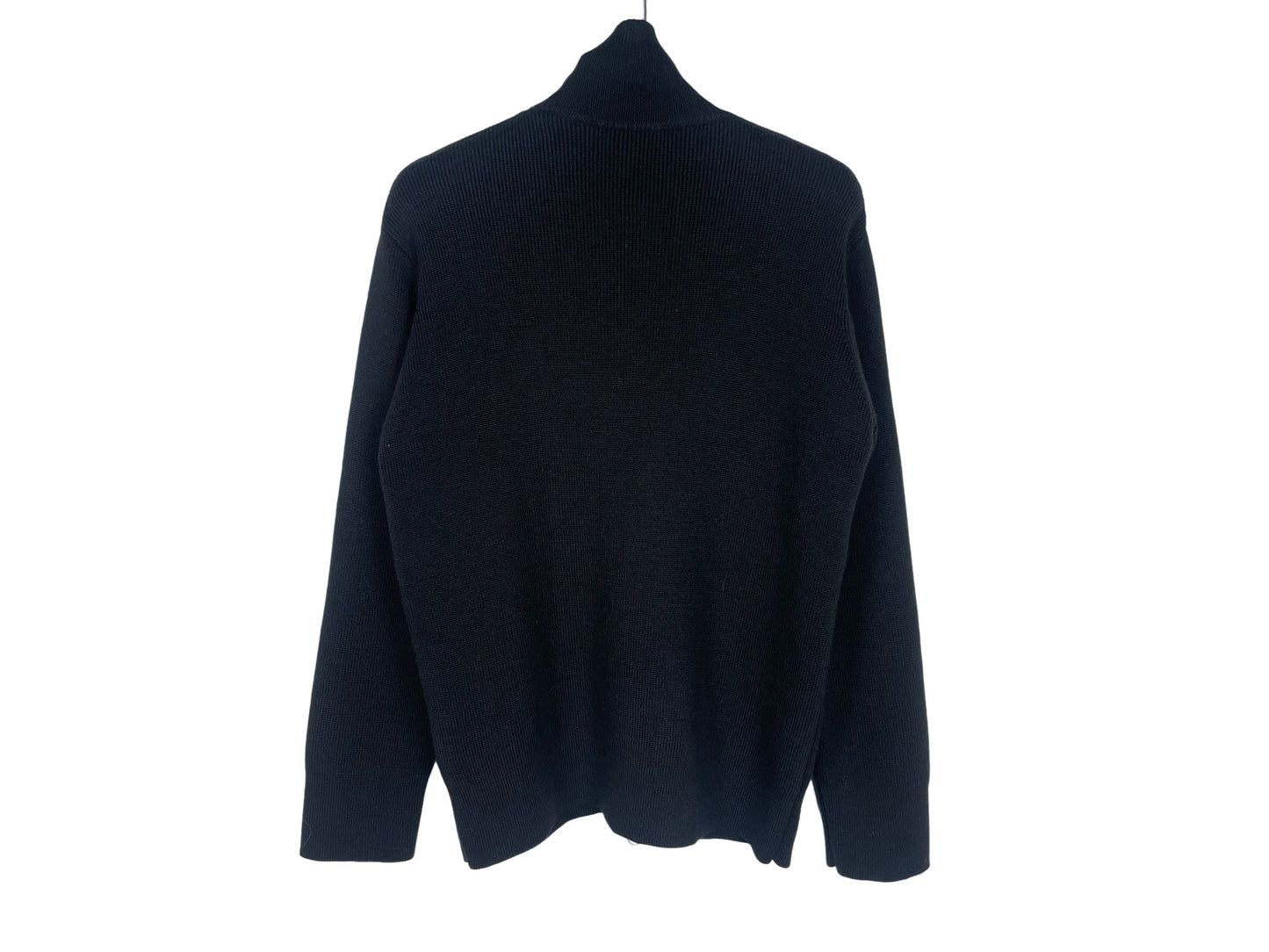 Our Legacy Zip-up Wool Sweater FW23