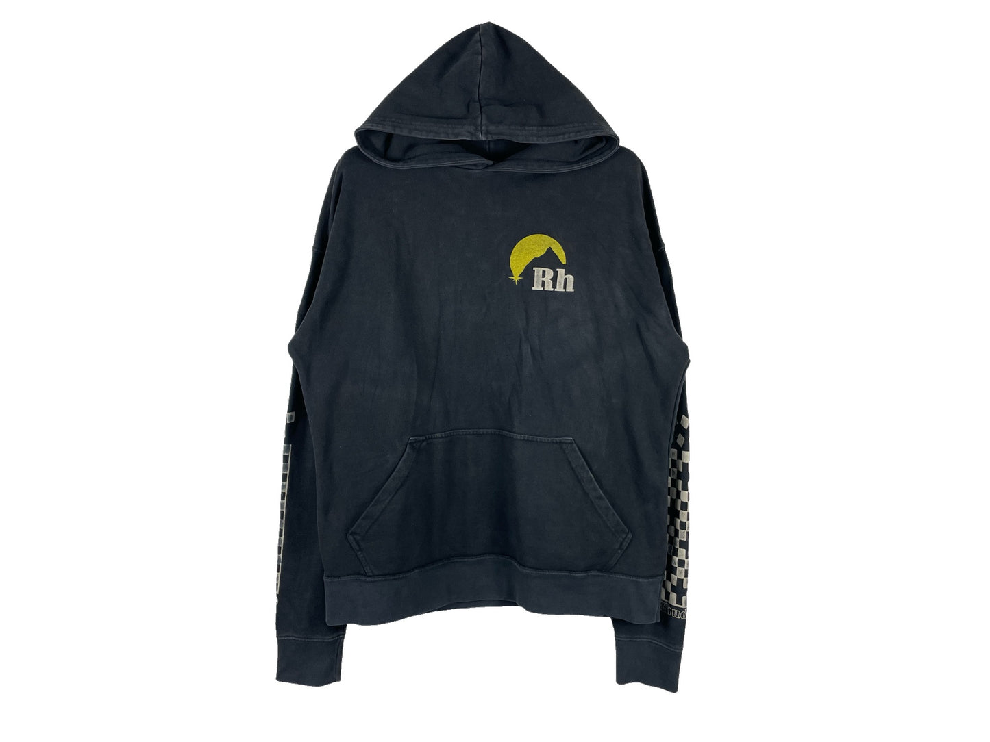 Rhude Moonlight Madness Washed Hoodie