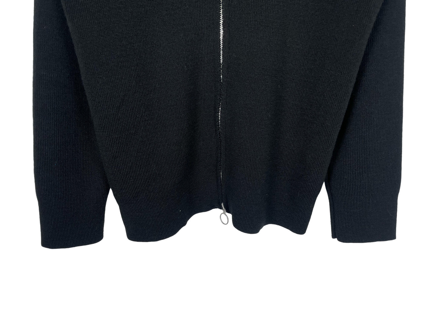 Our Legacy Zip-up Wool Sweater FW23
