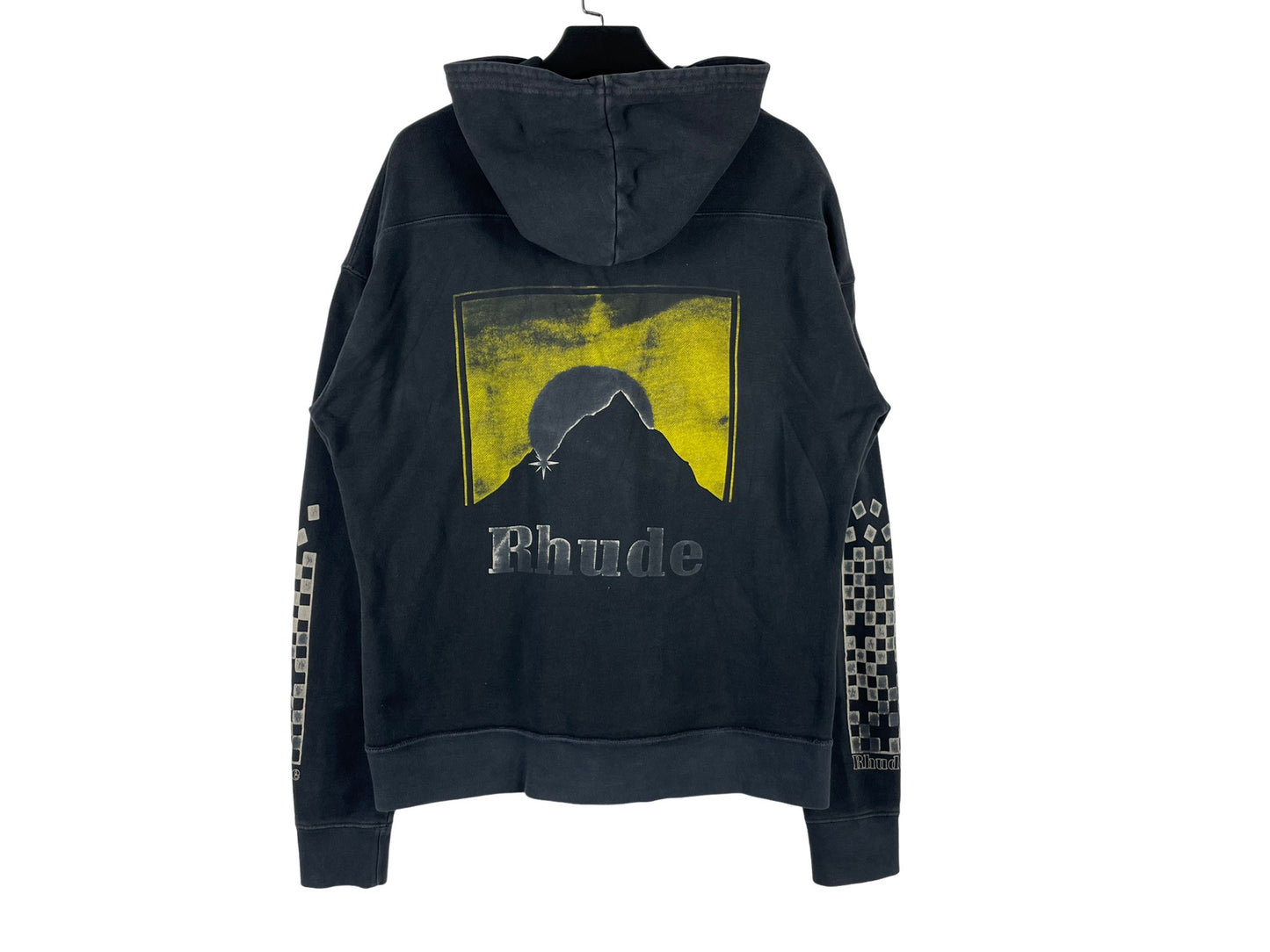 Rhude Moonlight Madness Washed Hoodie