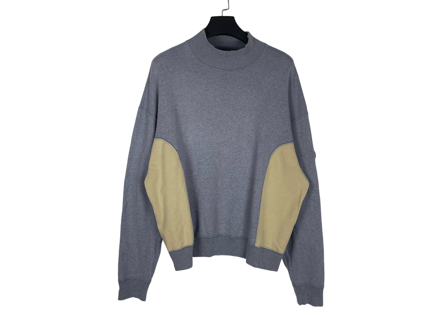 Cav Empt C.E SIDE PANEL MOCK NECK AW22
