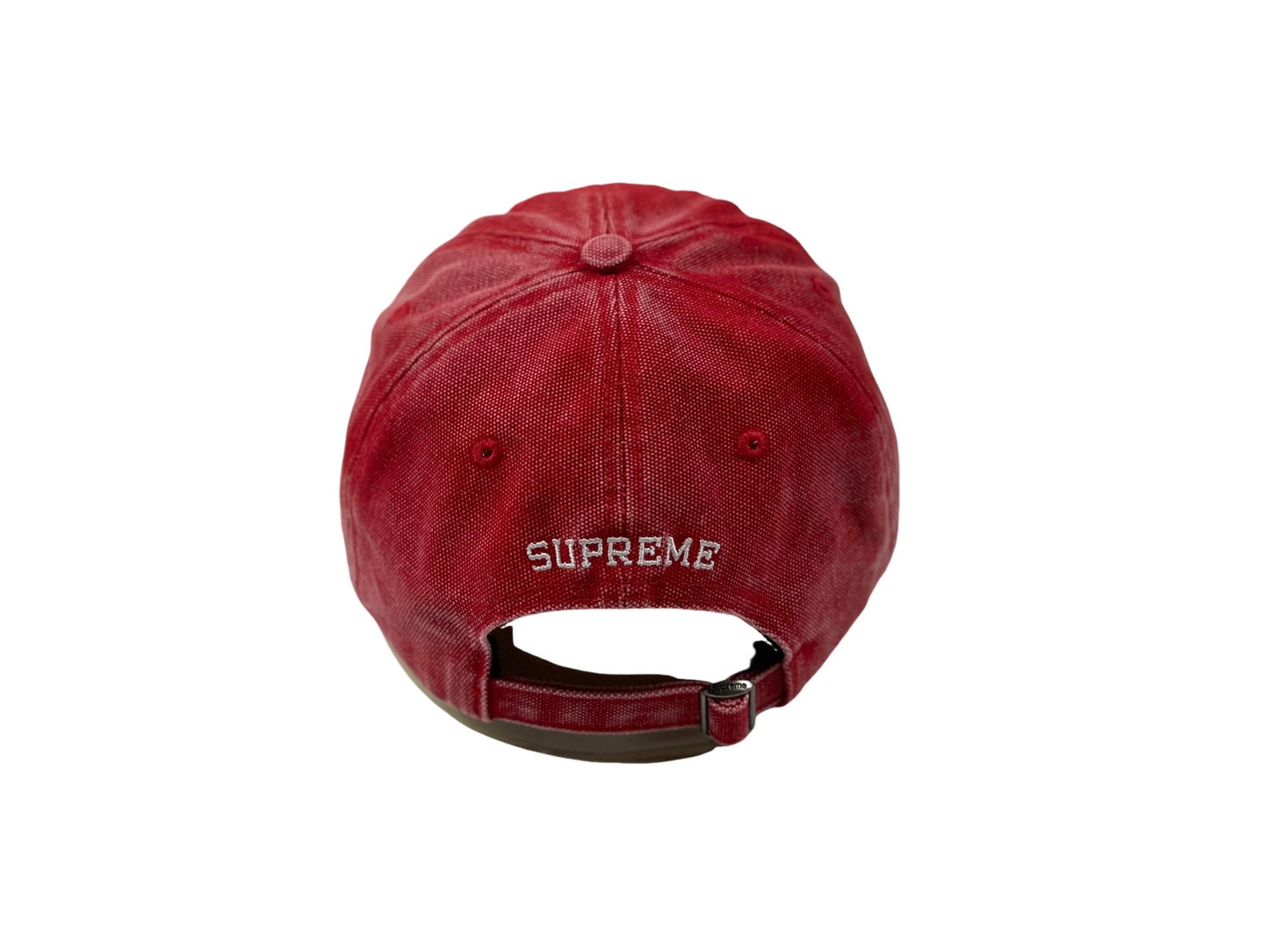 Supreme Pigment Coated S Logo 6-Panel Cap