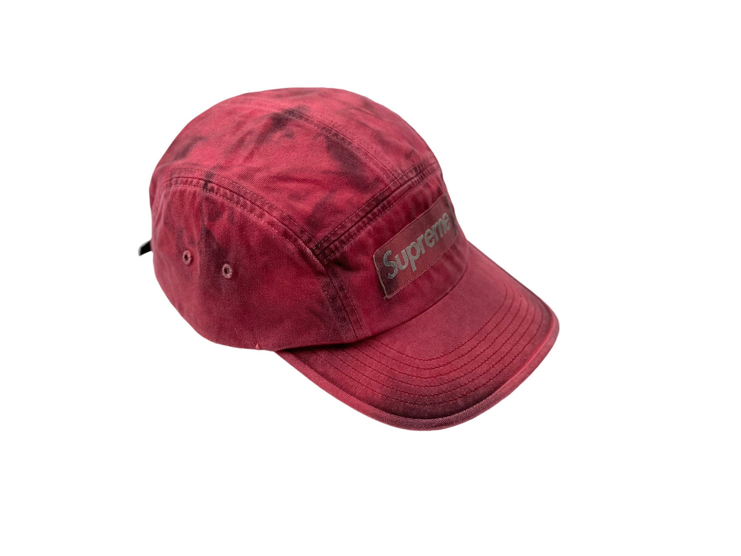 Supreme Overdyed Camp Cap