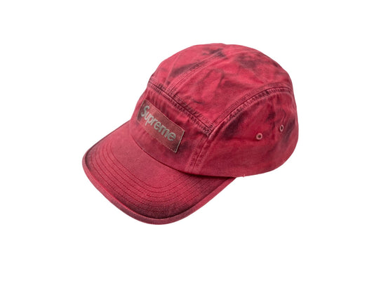 Supreme Overdyed Camp Cap