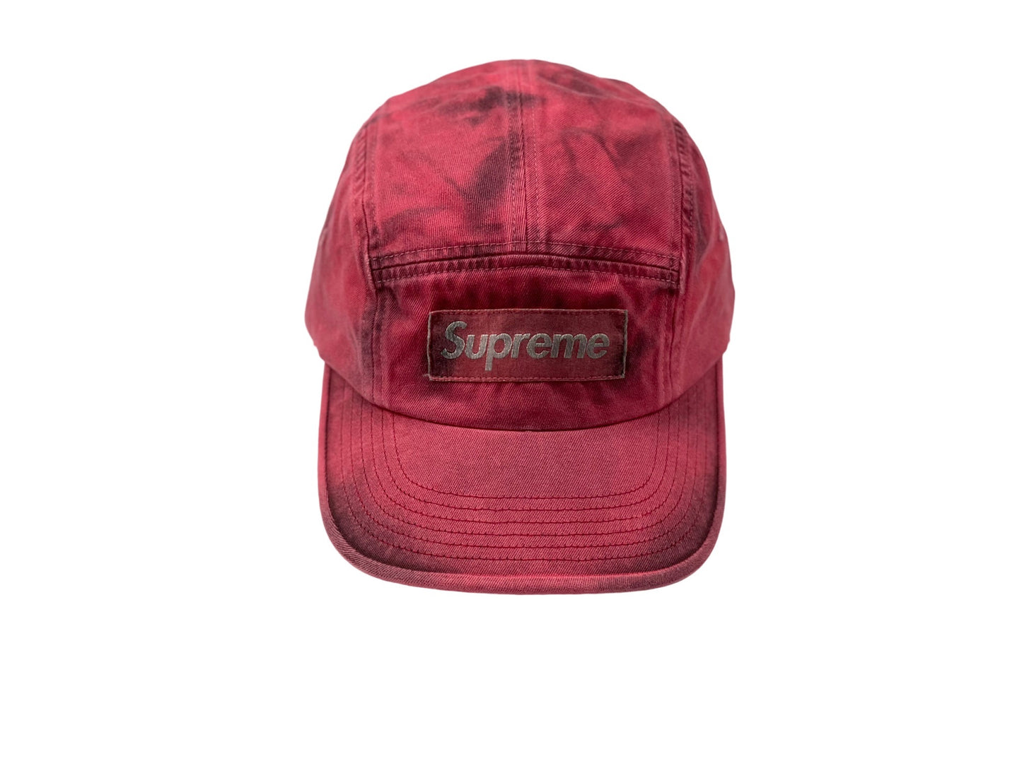 Supreme Overdyed Camp Cap