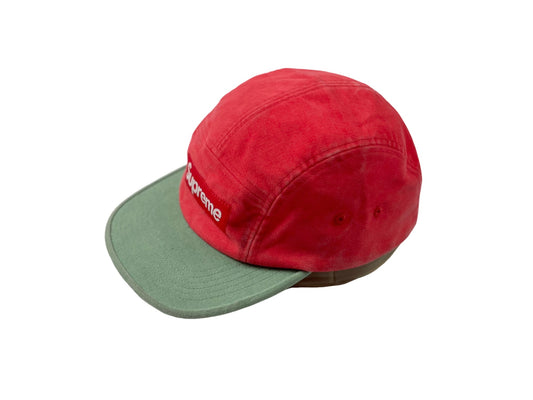 Supreme 2-Tone Moleskin Camp Cap