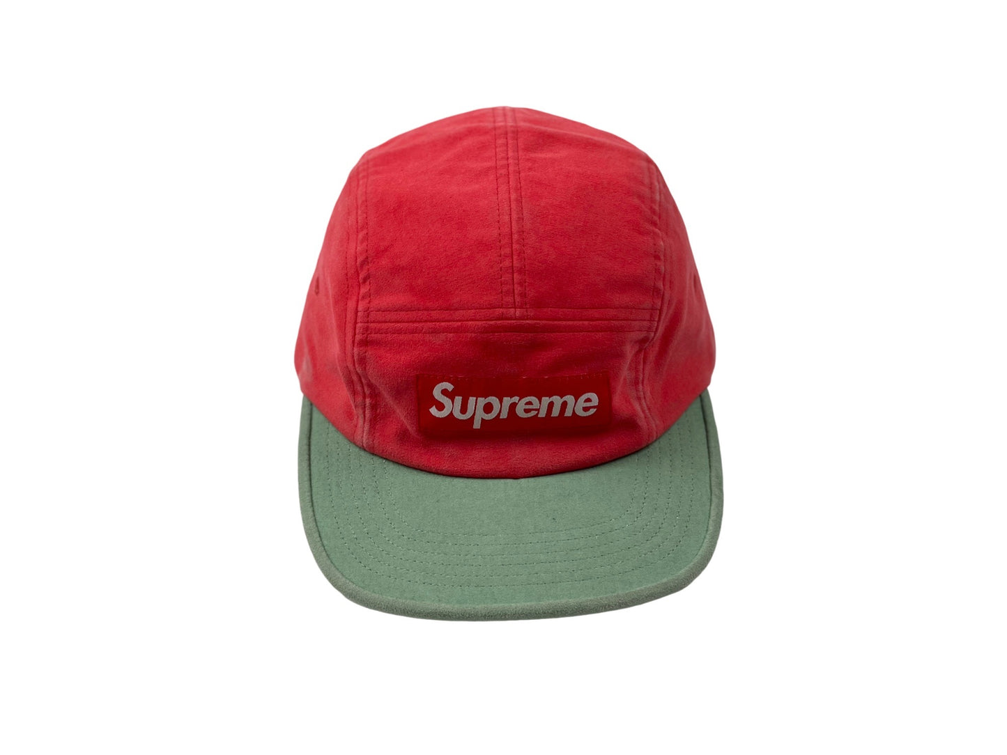 Supreme 2-Tone Moleskin Camp Cap