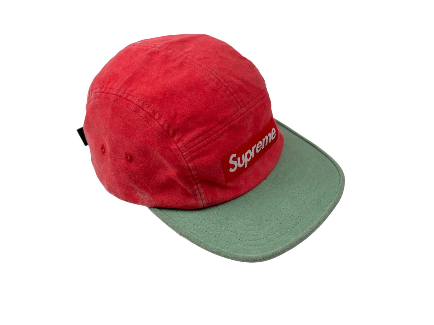 Supreme 2-Tone Moleskin Camp Cap