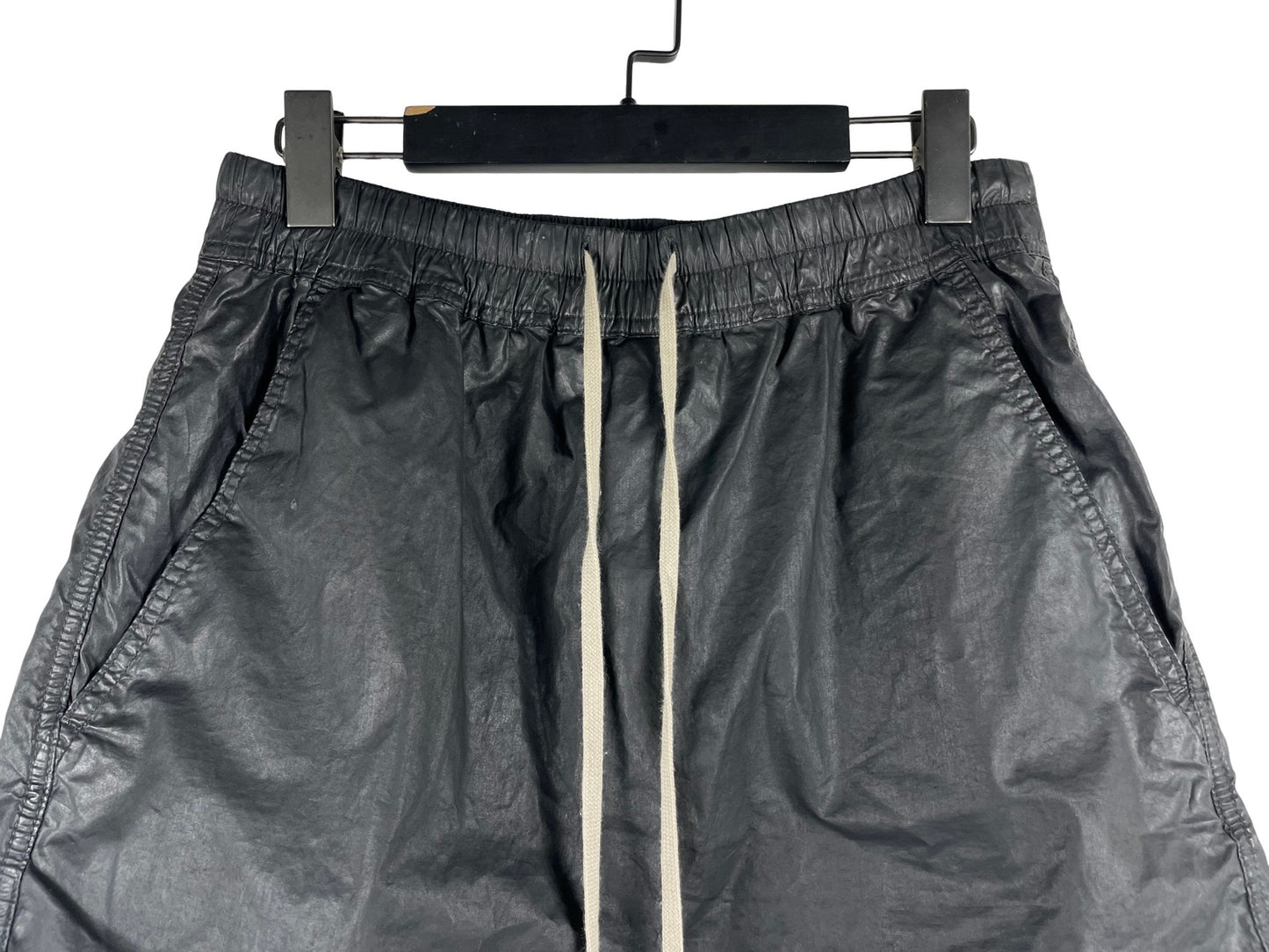 Rick Owens DRKSHDW Waxed Skirt Pods Shorts SS15