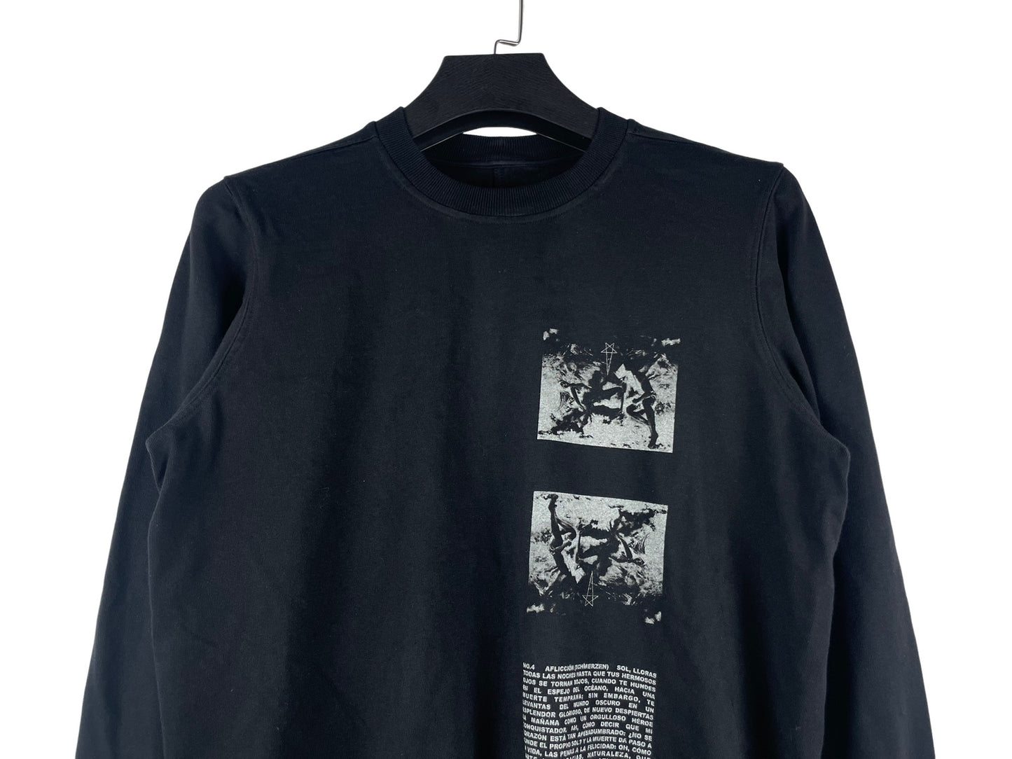 Rick Owens DRKSHDW Printed Crewneck