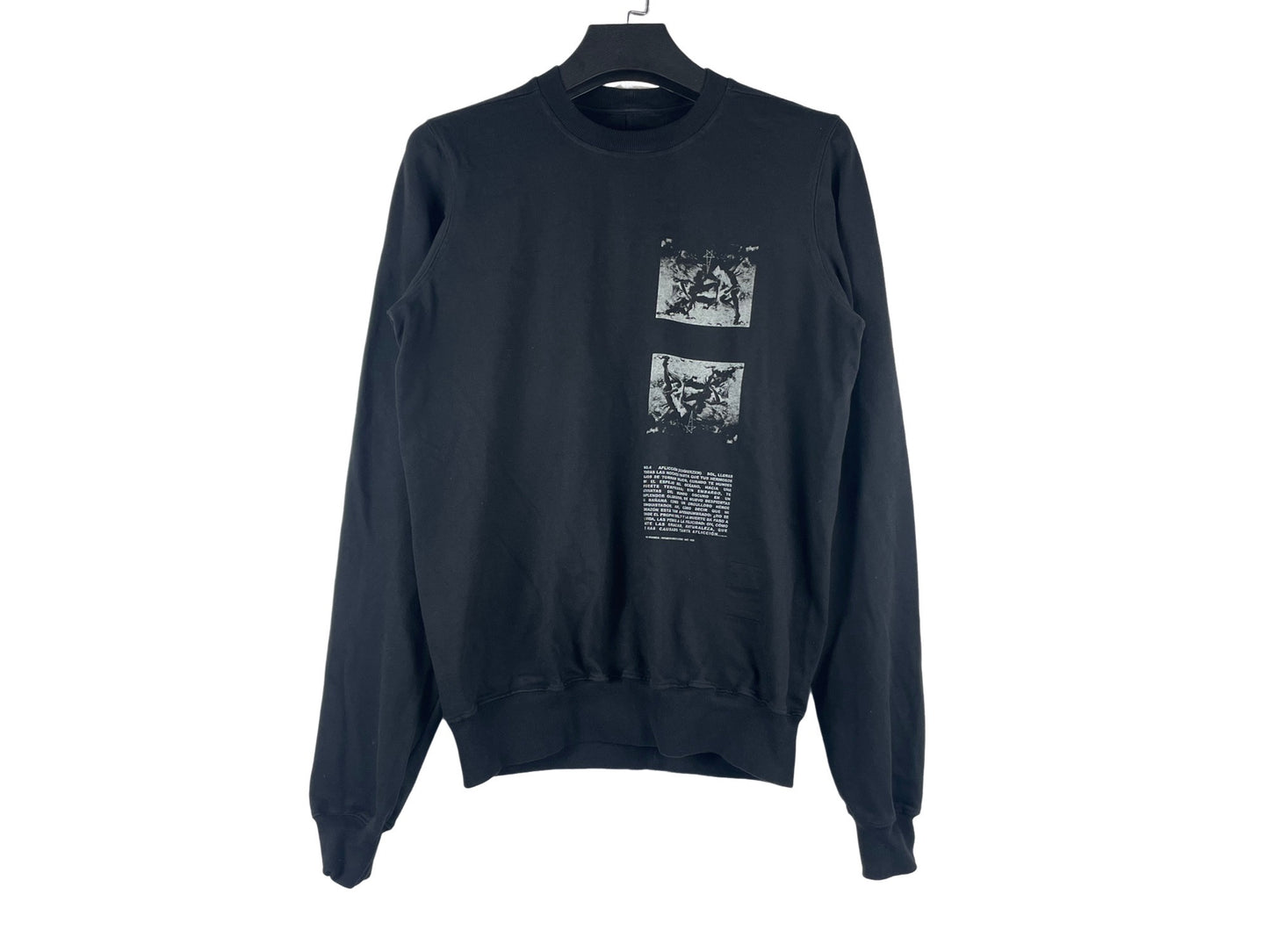 Rick Owens DRKSHDW Printed Crewneck