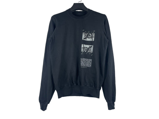 Rick Owens DRKSHDW Printed Crewneck