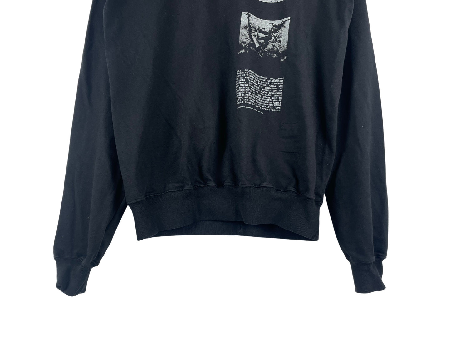 Rick Owens DRKSHDW Printed Crewneck