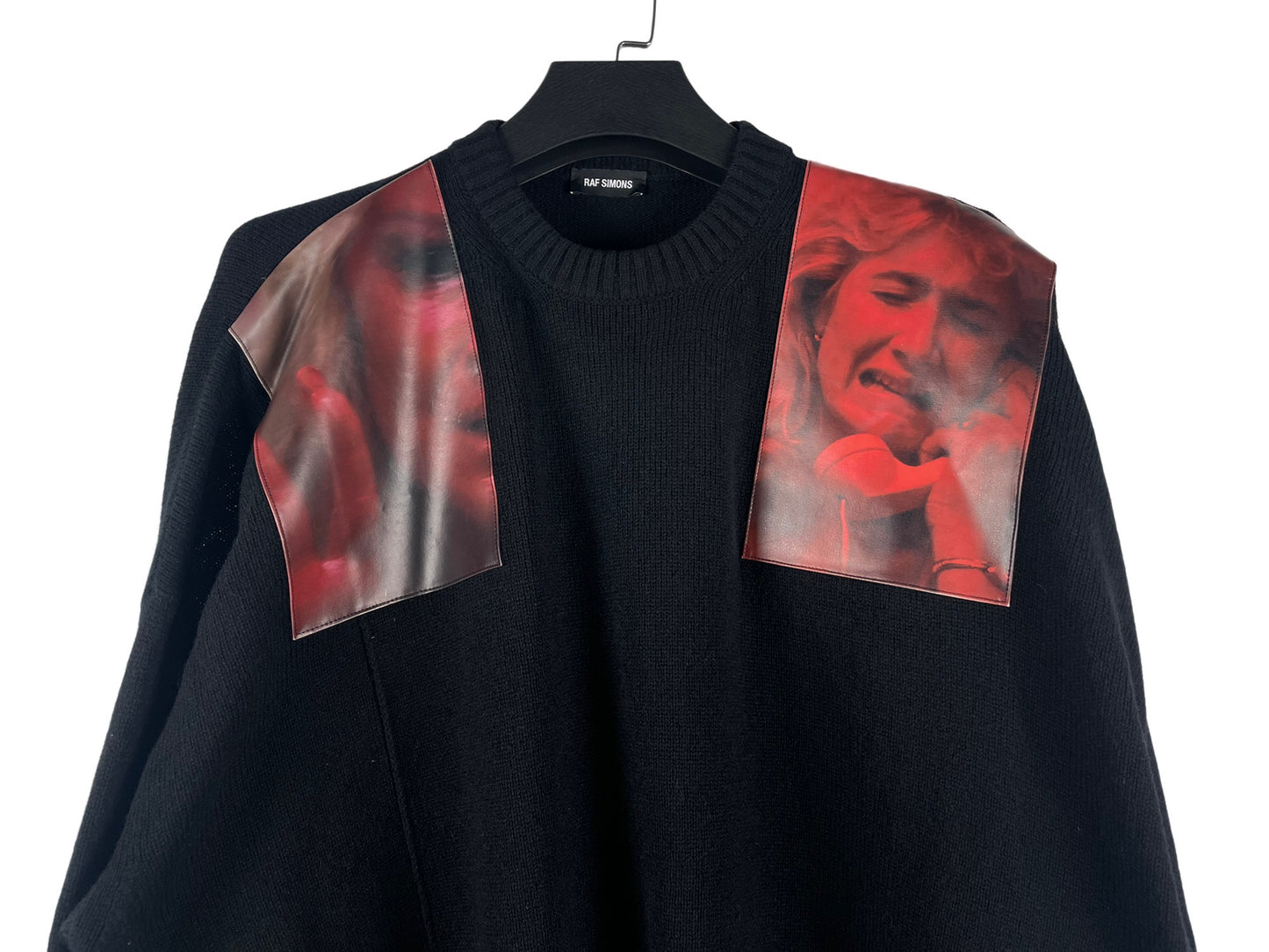 Raf Simons Patch Oversized Sweater FW19