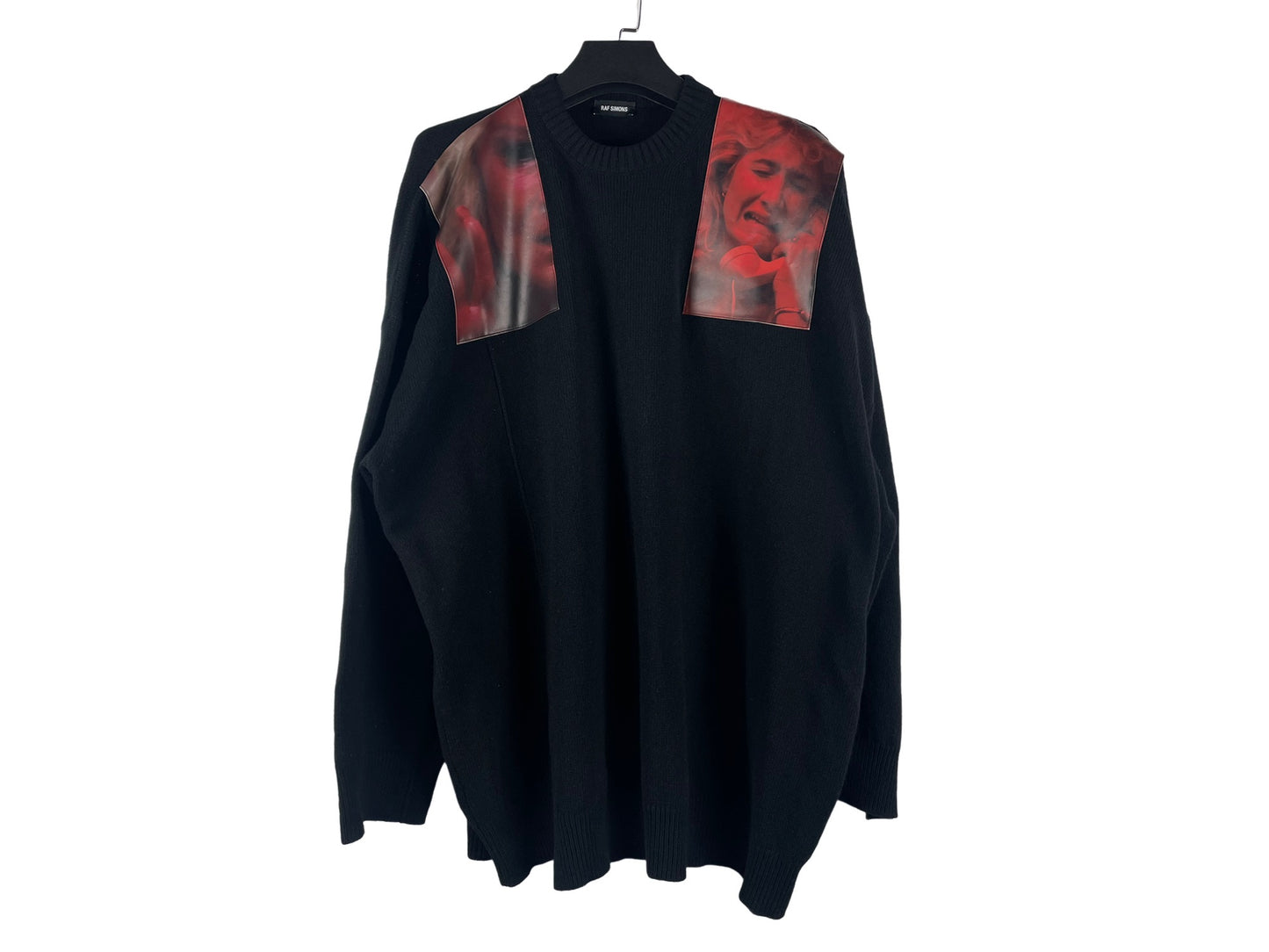 Raf Simons Patch Oversized Sweater FW19