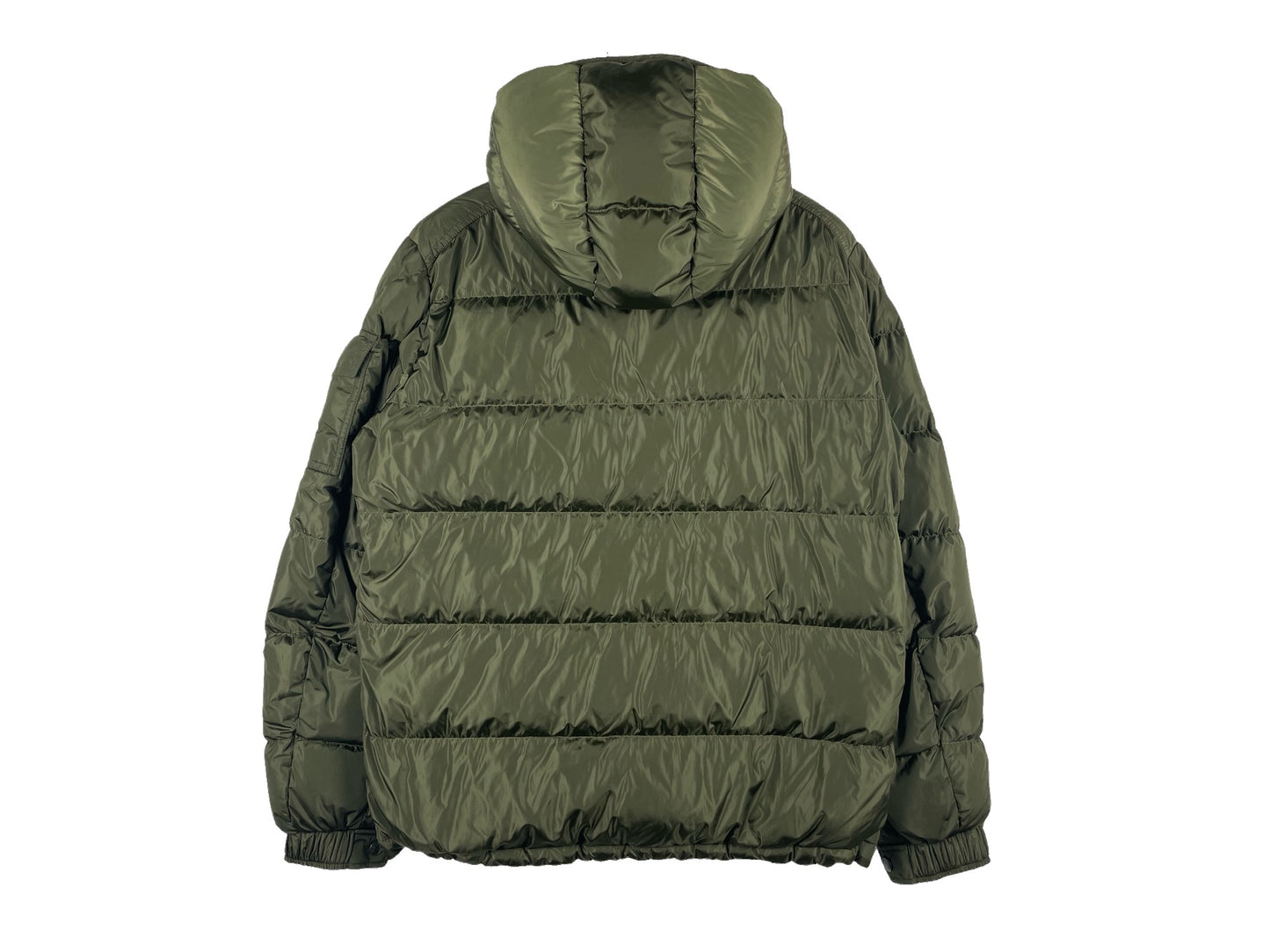 Moncler Maya Hooded Puffer Jacket Olive AW25