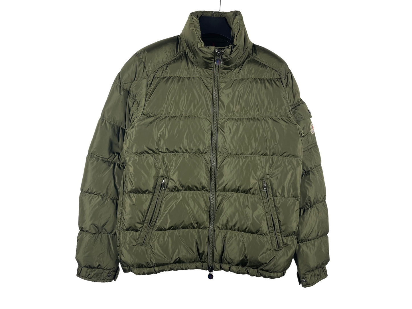 Moncler Maya Hooded Puffer Jacket Olive AW25