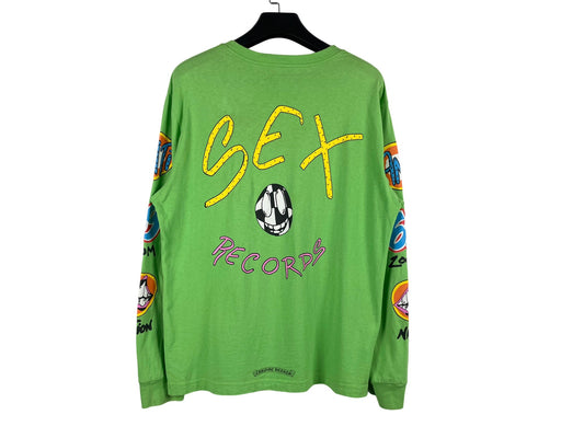 Chrome Hearts x Matty Boy Sex Records Long Sleeve T-Shirt