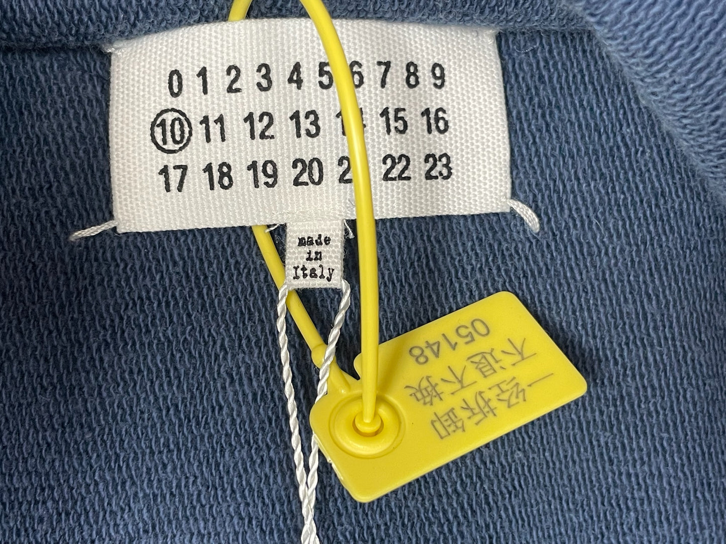 Maison Margiela Cotton Hoodie SS22