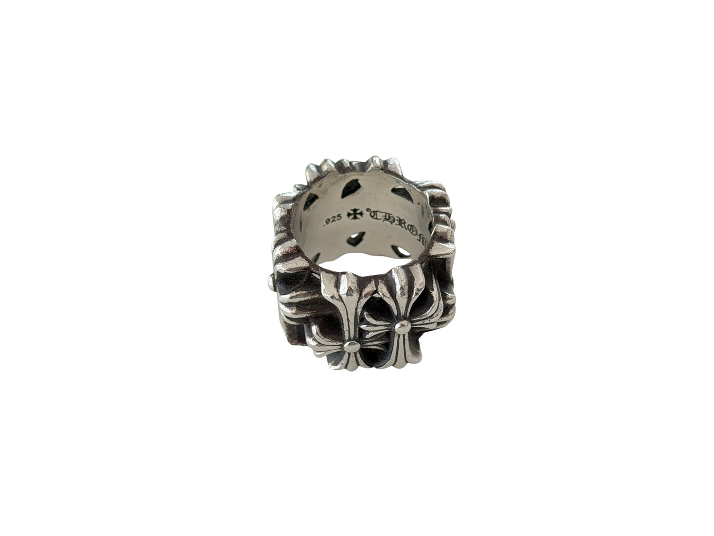 Chrome Hearts Cemetery Ring