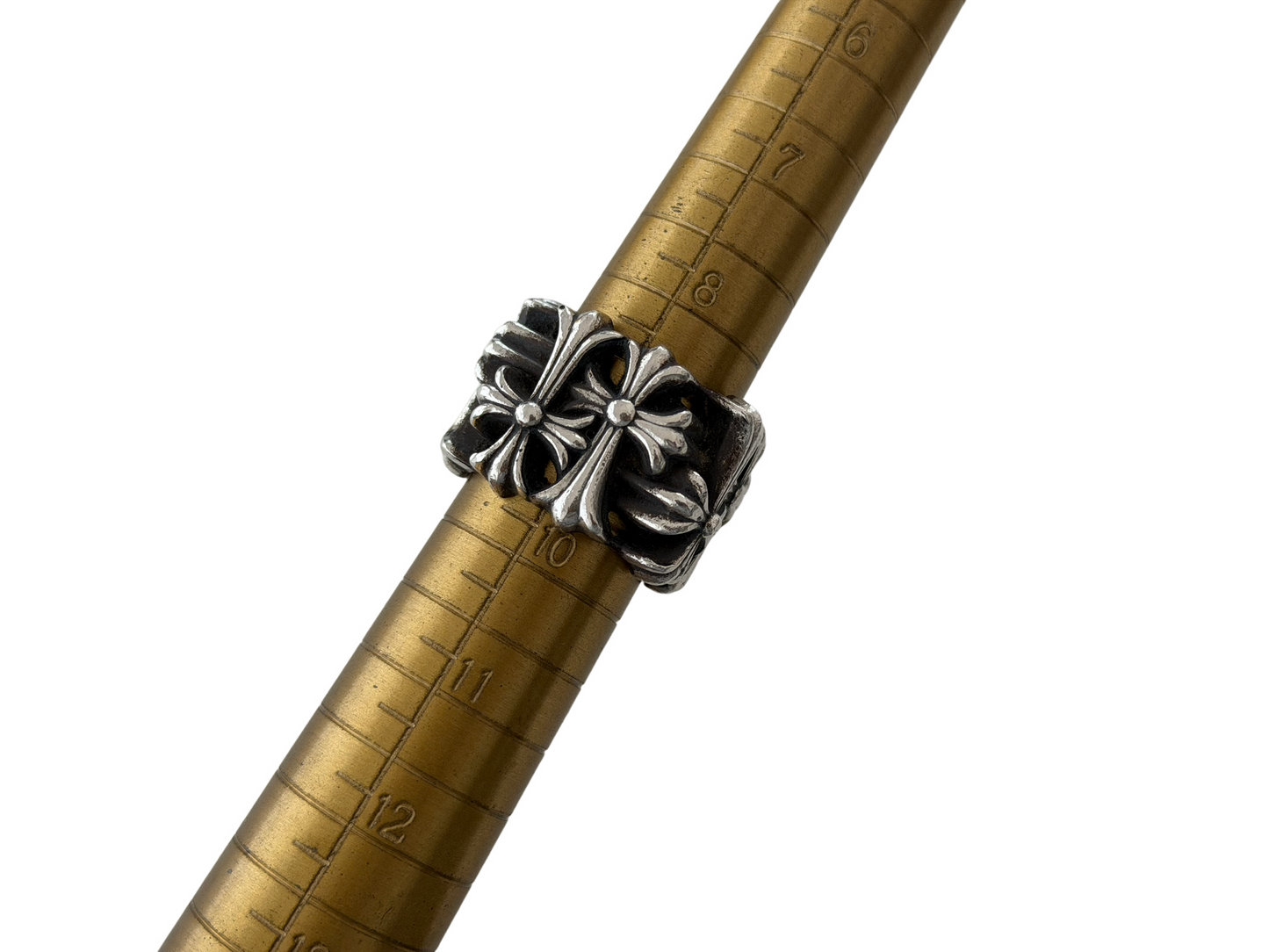 Chrome Hearts Cemetery Ring