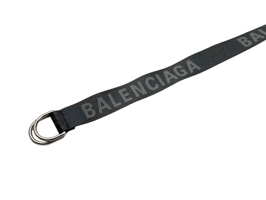 Balenciaga D-Ring Belt