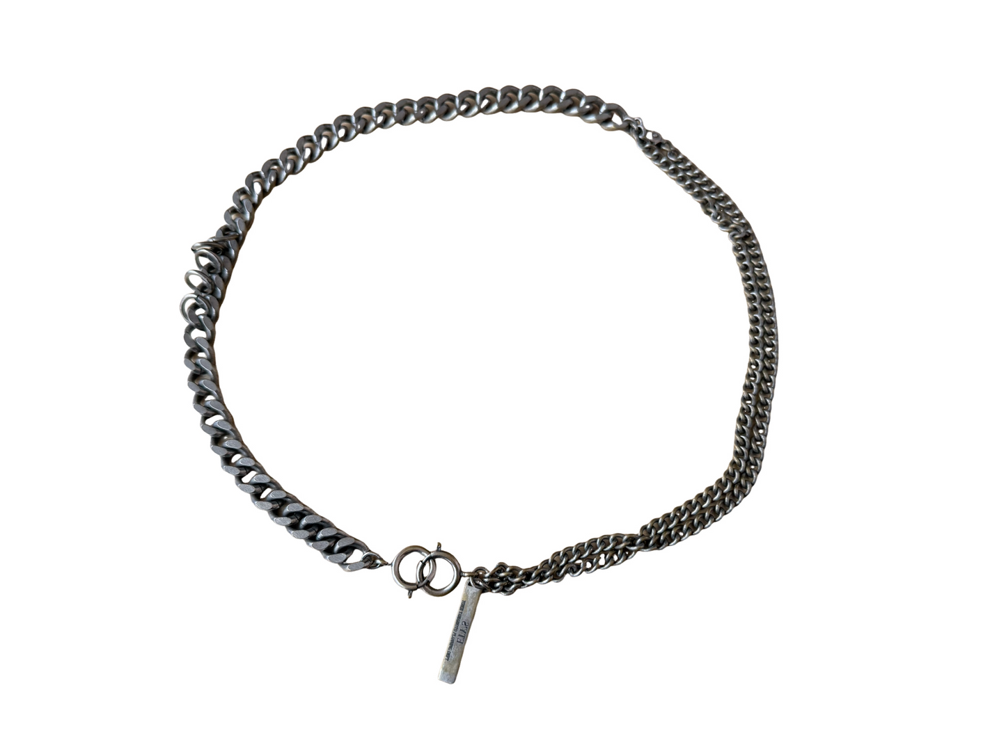 S'YTE Yohji Yamamoto 6-Way Curved Chain Bracelet Necklace
