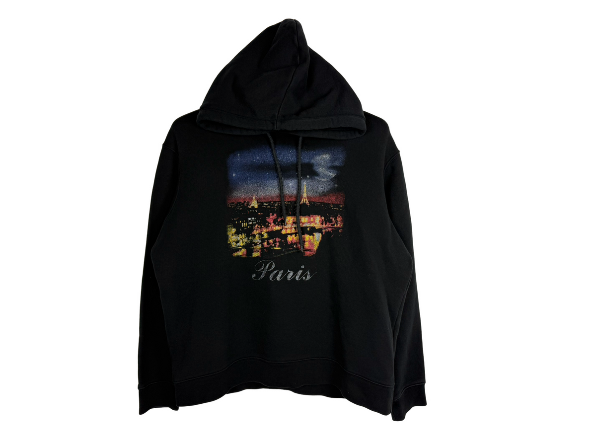 Balenciaga Paris Tourist Souvenir Hoodie AW17