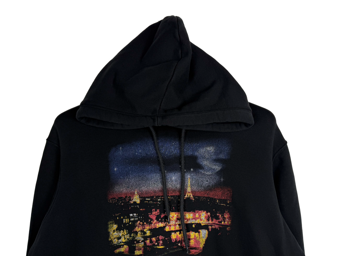 Balenciaga Paris Tourist Souvenir Hoodie AW17