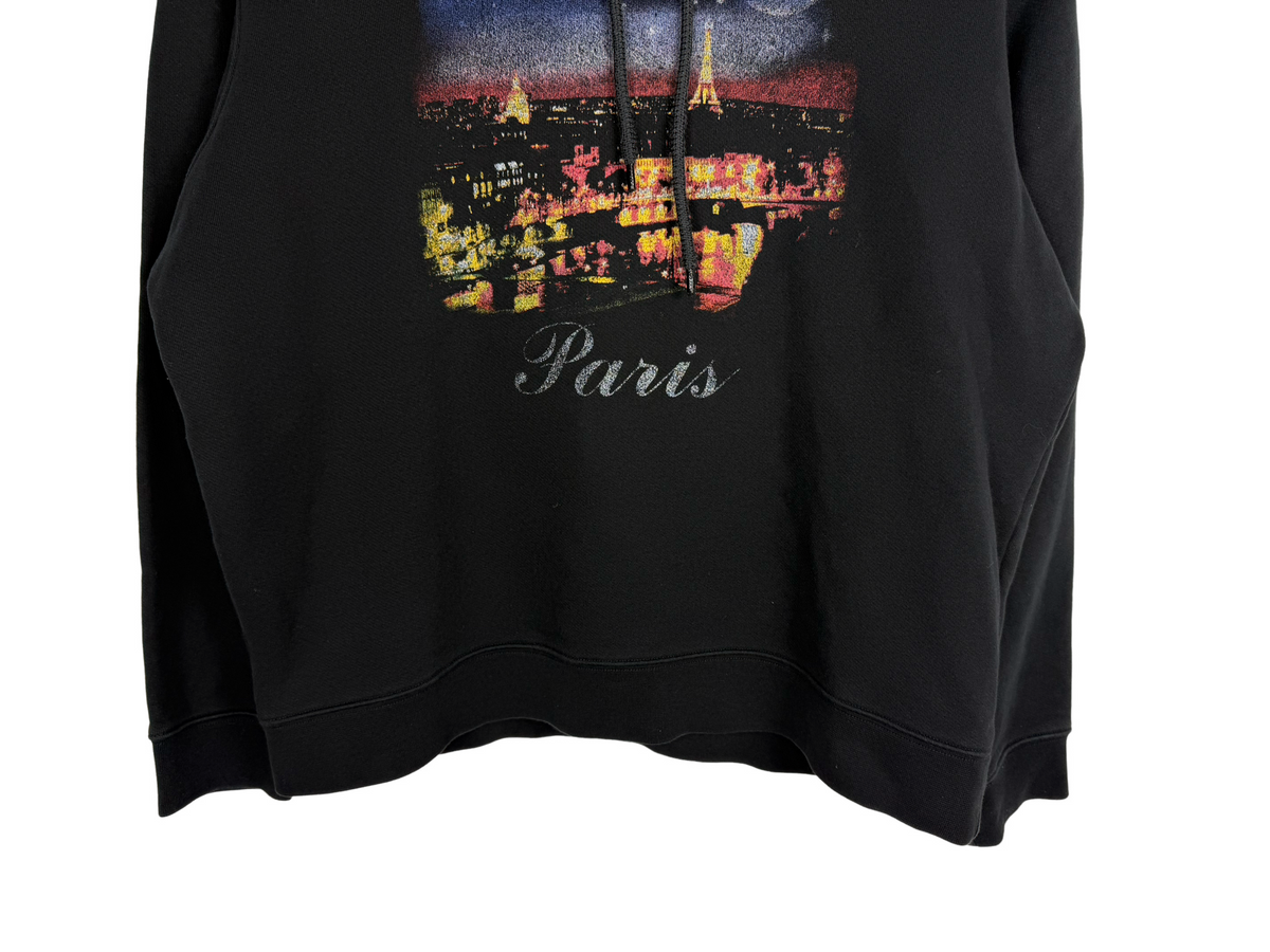 Balenciaga Paris Tourist Souvenir Hoodie AW17
