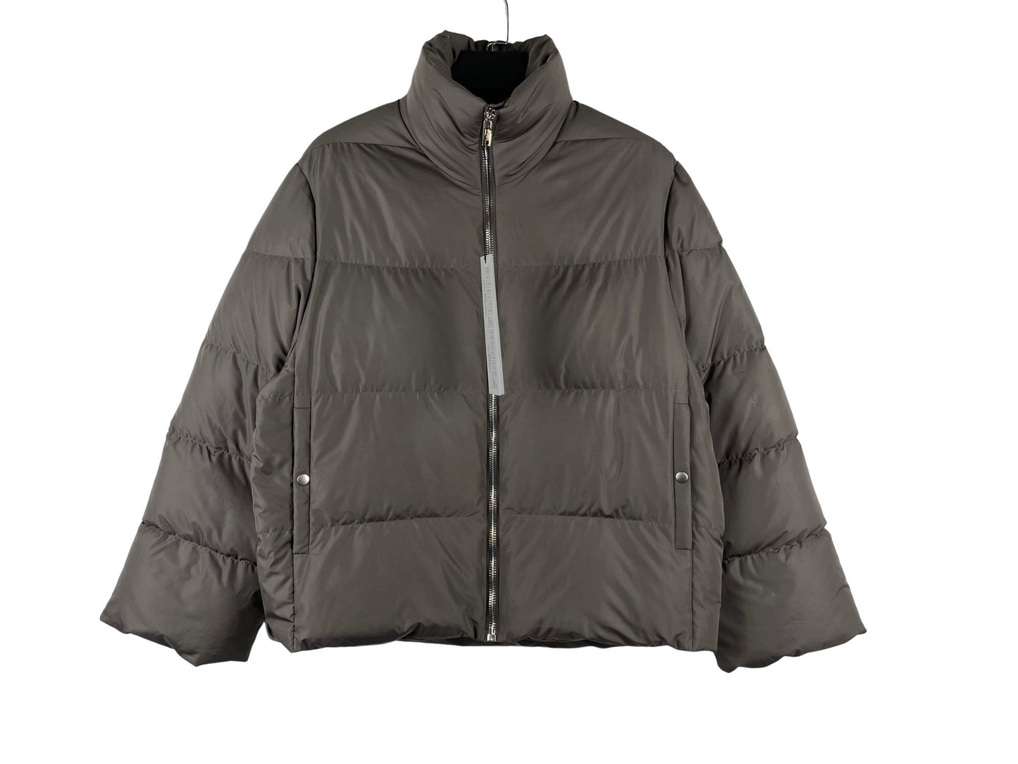 Rick Owens x Moncler Cyclopic Short Down Jacket SS26