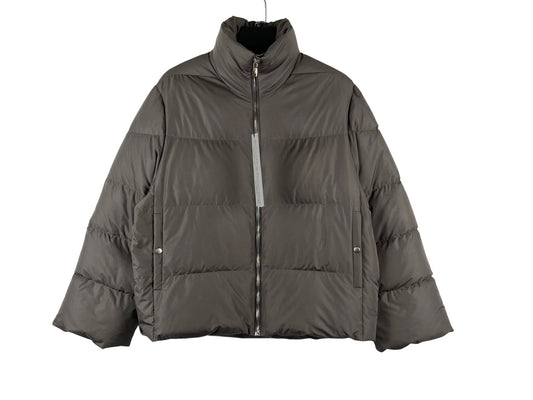 Rick Owens x Moncler Cyclopic Short Down Jacket SS26