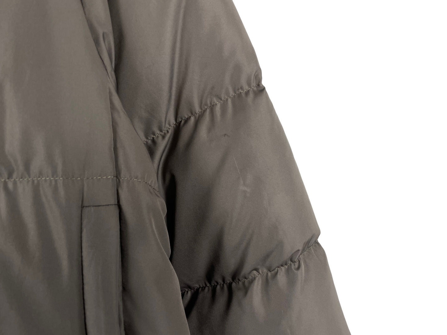 Rick Owens x Moncler Cyclopic Short Down Jacket SS26