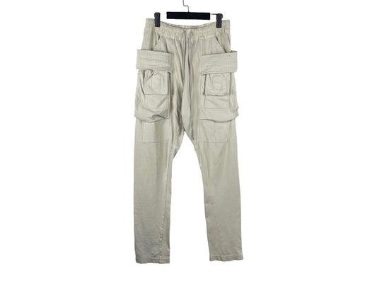 Rick Owens DRKSHDW Creatch Drawstring Cargo Pants SS22