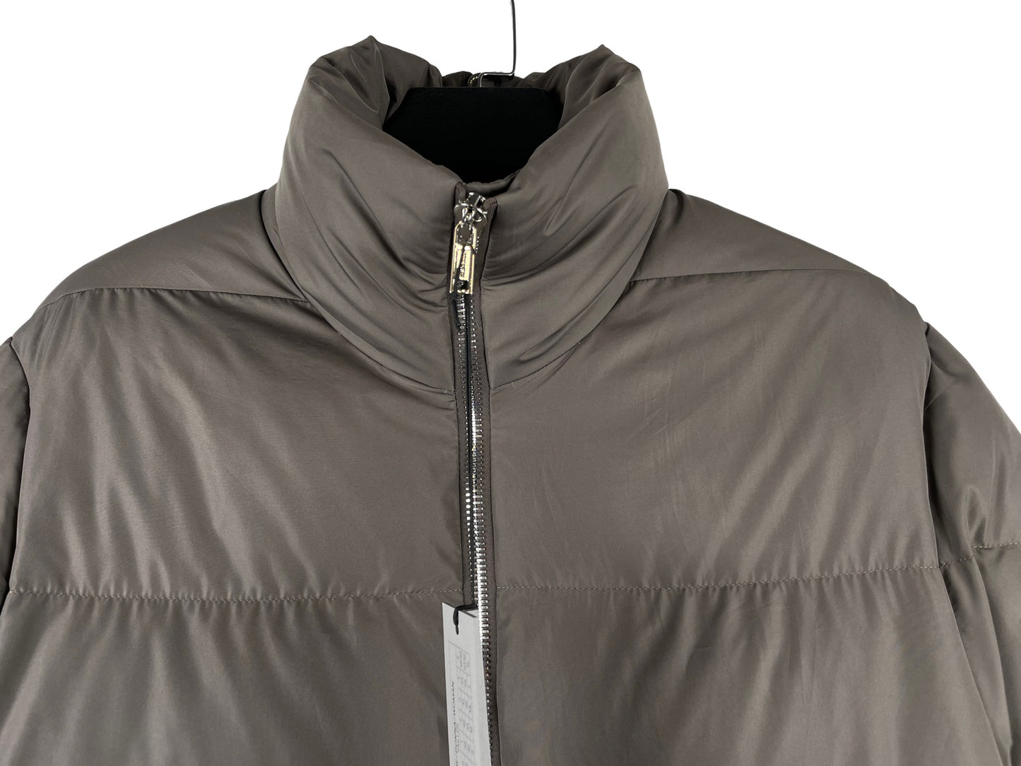 Rick Owens x Moncler Cyclopic Short Down Jacket SS26