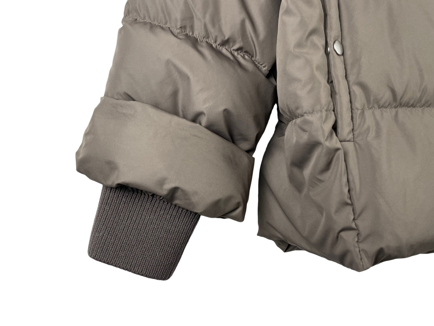 Rick Owens x Moncler Cyclopic Short Down Jacket SS26