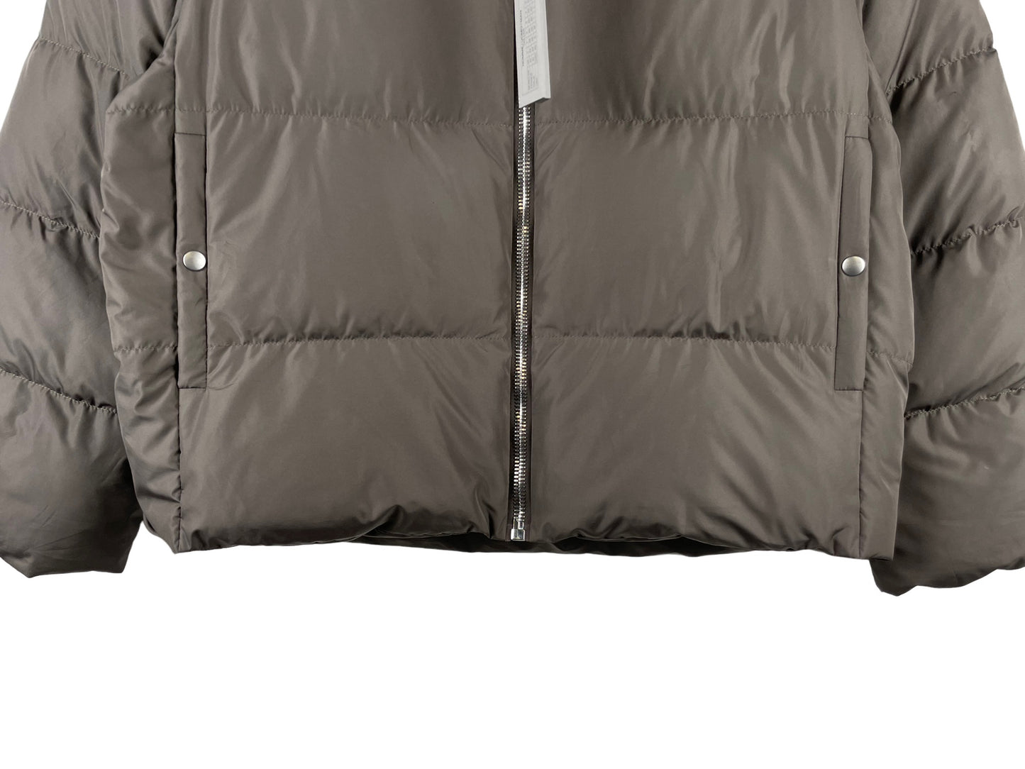 Rick Owens x Moncler Cyclopic Short Down Jacket SS26
