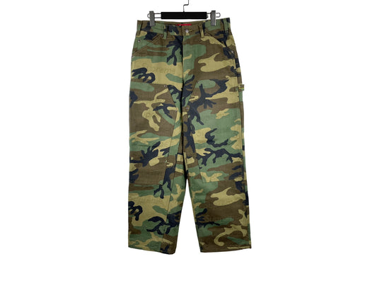 Supreme Jacquard Logos Double Knee Denim Painter Jean