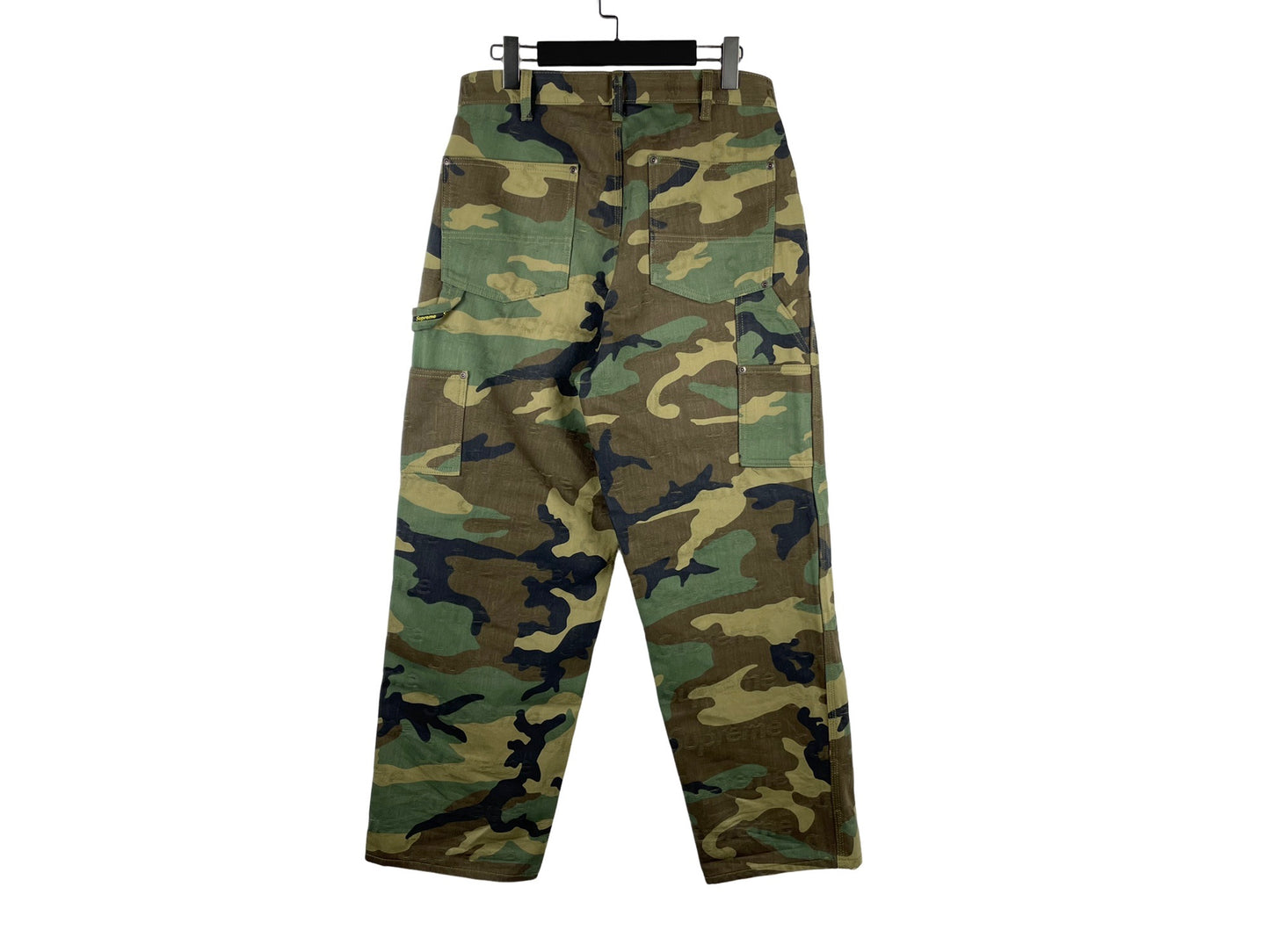 Supreme Jacquard Logos Double Knee Denim Painter Jean